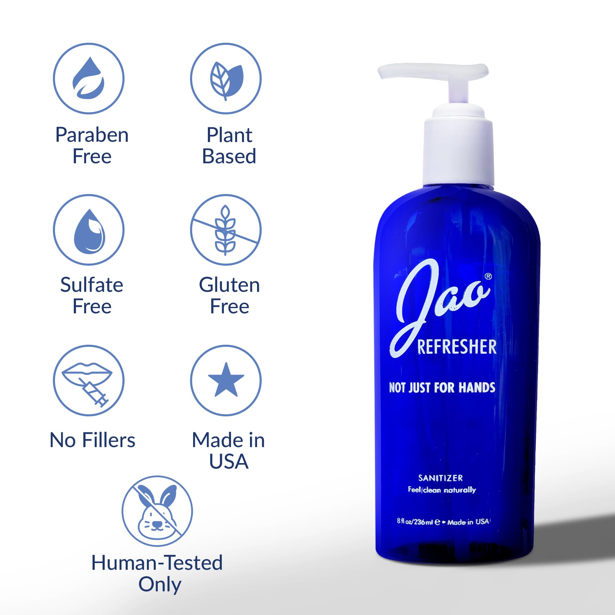 Jao Refresher body-splash adds a light, refreshing scent on the go
