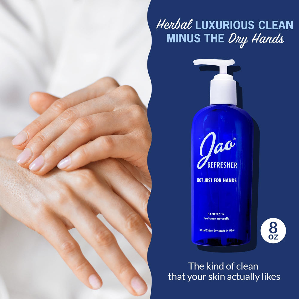 Jao Refresher face-toner-moisturizer for gentle hydration