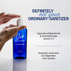 Jao Refresher multi-use-cleanse keeps hands clean without drying