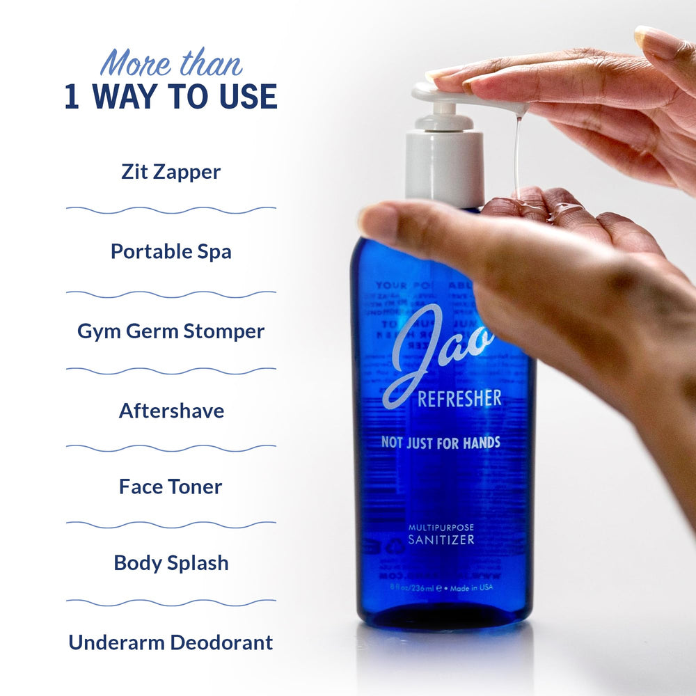 Jao Refresher underarm-deodorant delivers quick refresh and odor control