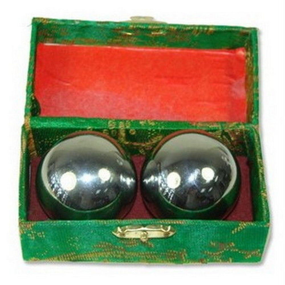 JapanBargain bolas Baoding con sonido suave y relajante durante la práctica