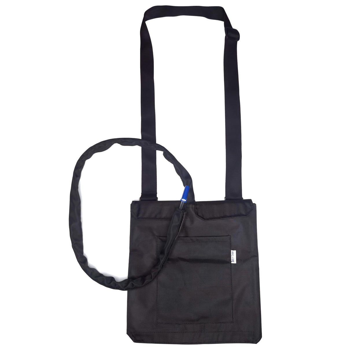 JARCEEVAN urine bag holder in durable fabric conceals a catheter bag with privacy in mind