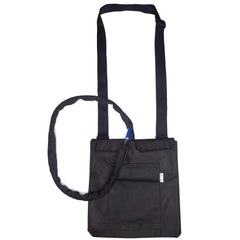 JARCEEVAN urine bag holder in durable fabric conceals a catheter bag with privacy in mind