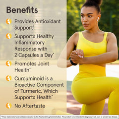 Jarrow Formulas Curcumin 95 label close-up, indicating gluten-free and non-GMO status for dietary flexibility