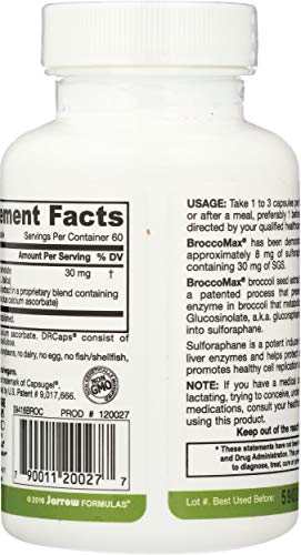 Brocco Max delayed-release capsules close-up from Jarrow Formulas