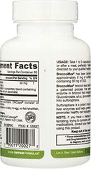 Brocco Max delayed-release capsules close-up from Jarrow Formulas