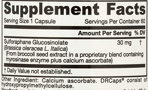 Shelf-ready Brocco Max packaging encourages a simple daily supplement routine