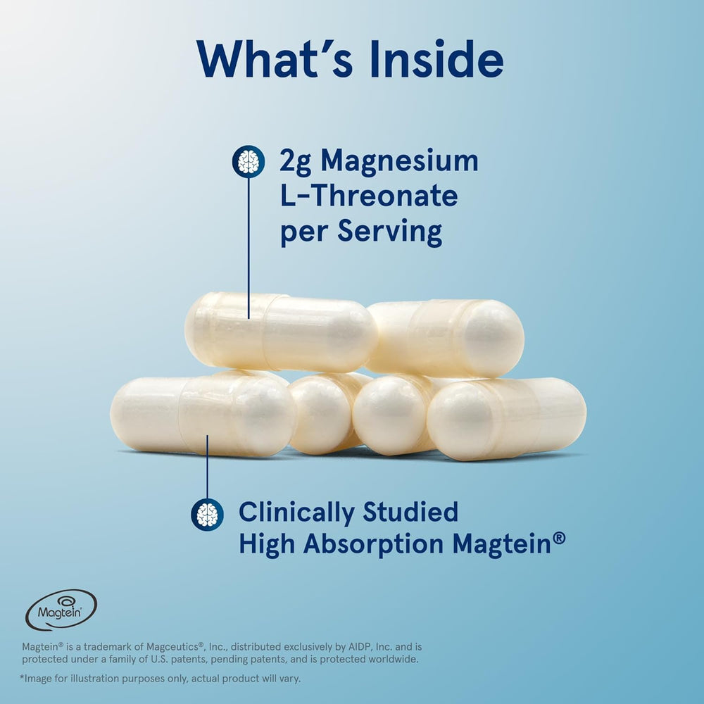 MagMind capsules ready for daily brain health support