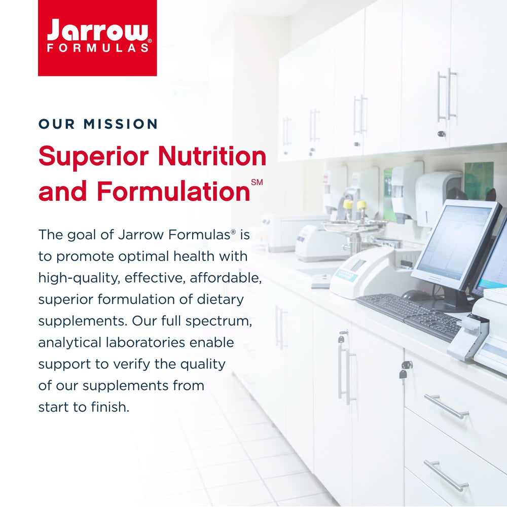 Jarrow Formulas Saccharomyces Boulardii veggie caps close-up, easy daily use.