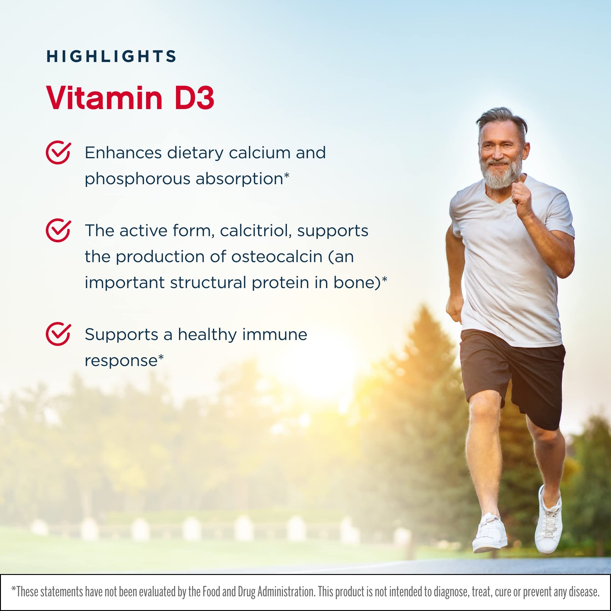 Softgels dispensing from bottle during daily routine