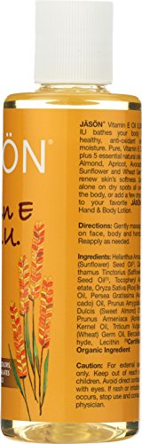 JASON Vitamin E 5000 IU not tested on animals demonstrates cruelty-free product.