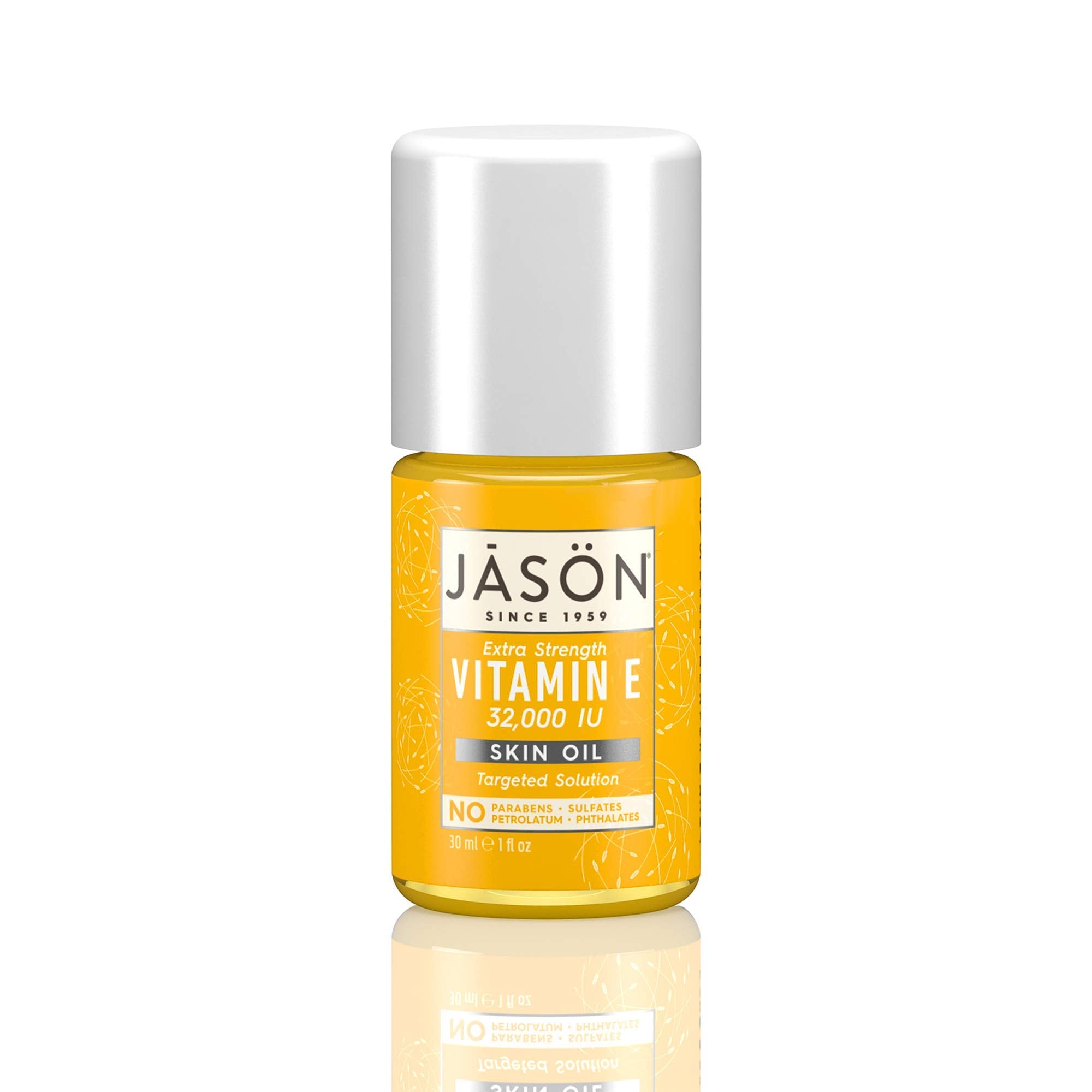 Jason Vitamina E 32000 UI: botella de aceite para piel suave