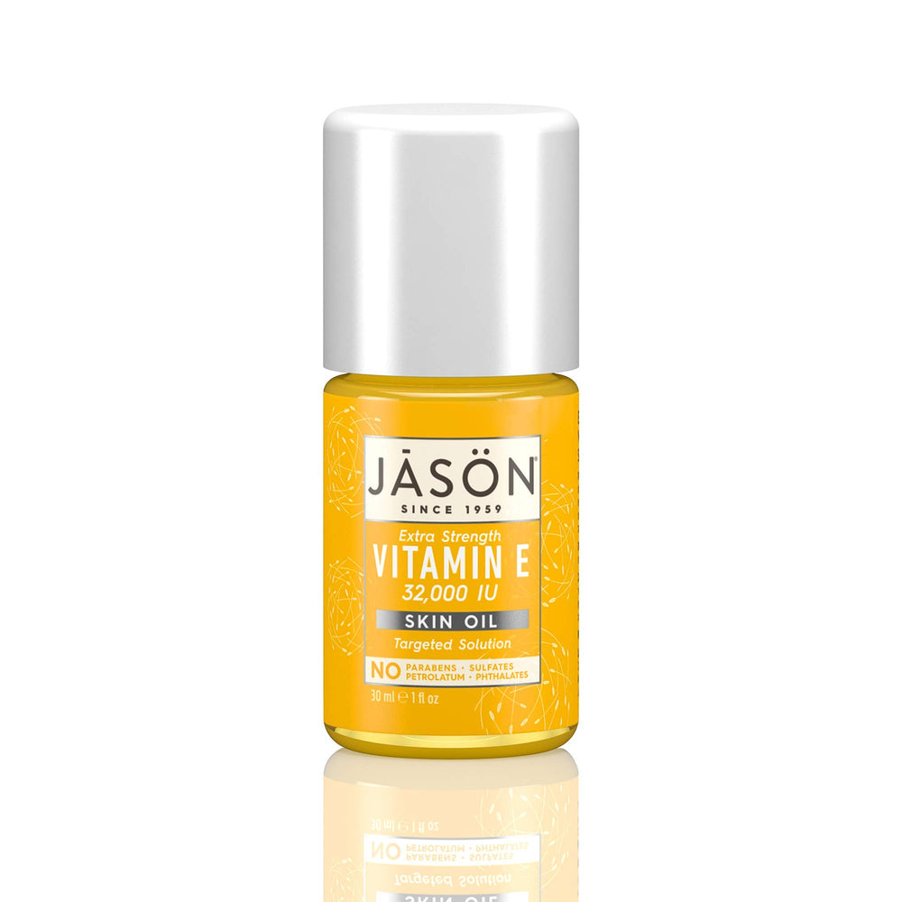 Jason Vitamina E 32000 UI: botella de aceite para piel suave