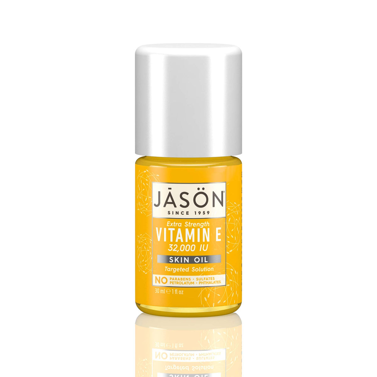 Jason Vitamina E 32000 UI: botella de aceite para piel suave