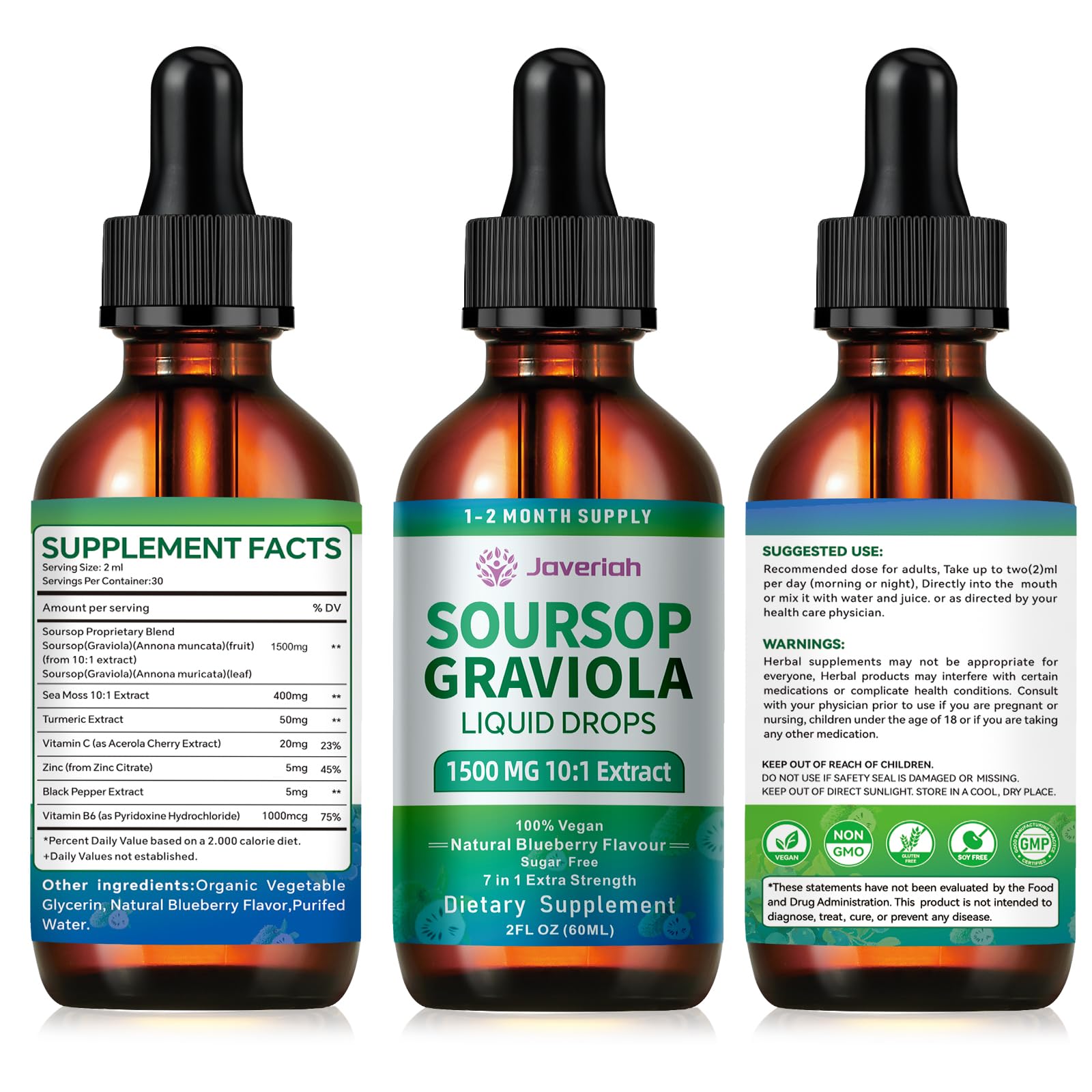 Javeriah absorption-boost design supports efficient nutrient delivery