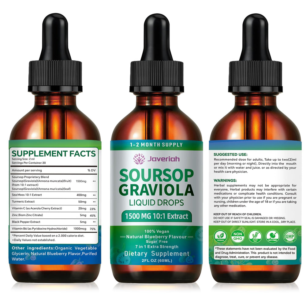 Javeriah absorption-boost design supports efficient nutrient delivery