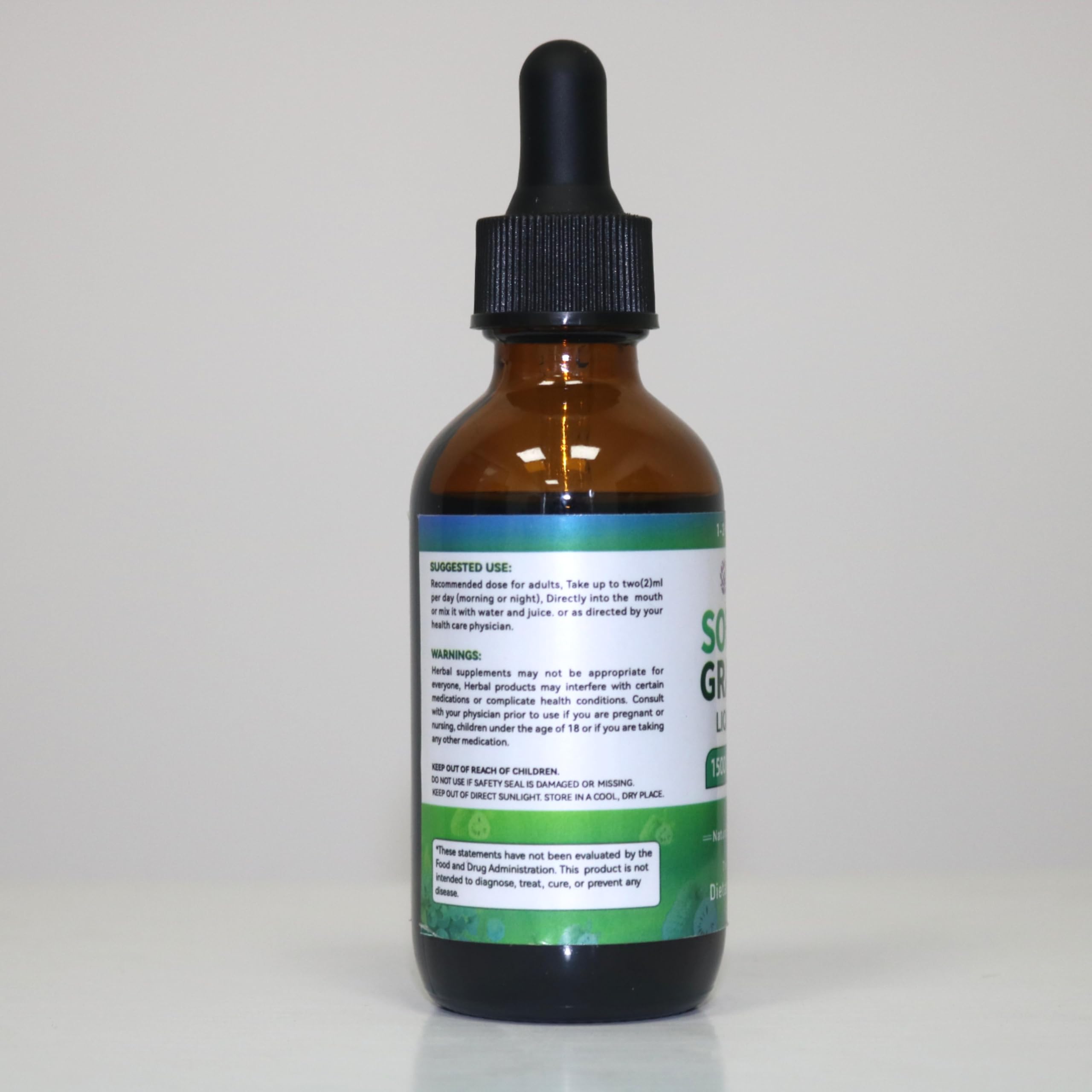 Javeriah Daily-use drops versatile with beverages