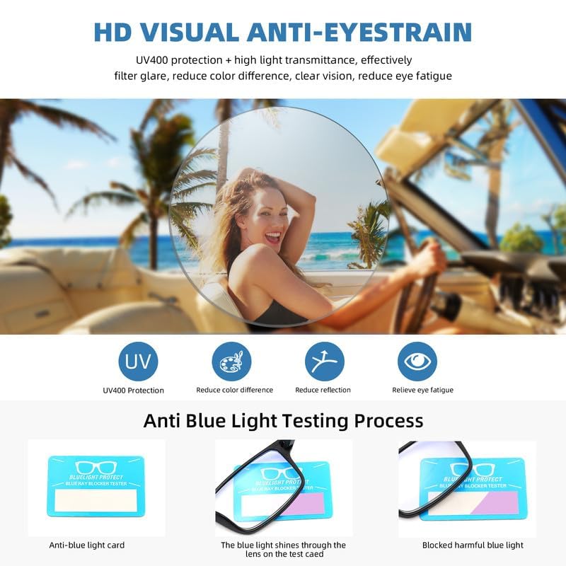 JAWSOCK HD anti-reflective lenses deliver true color and crisp vision