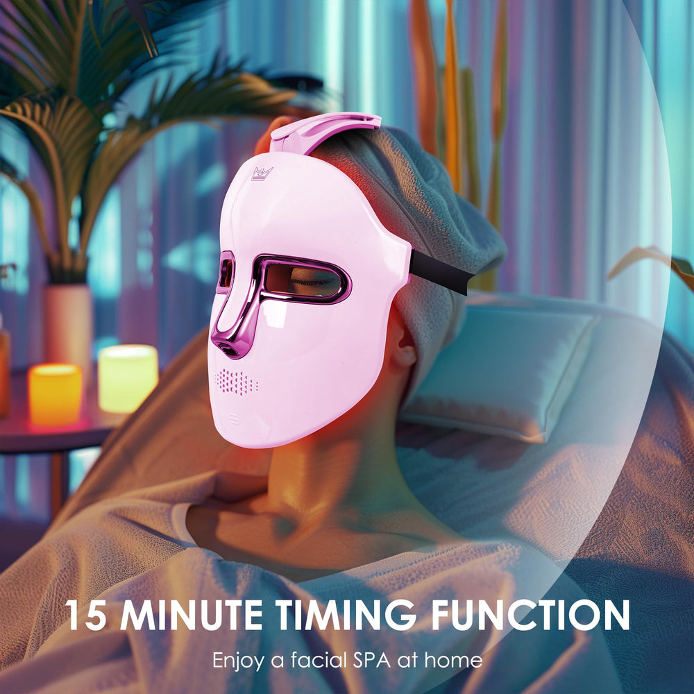 Jay Sarees face mask used in daily self-care routines