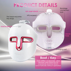 Jay Sarees portable face mask designed for travel and on-the-go use