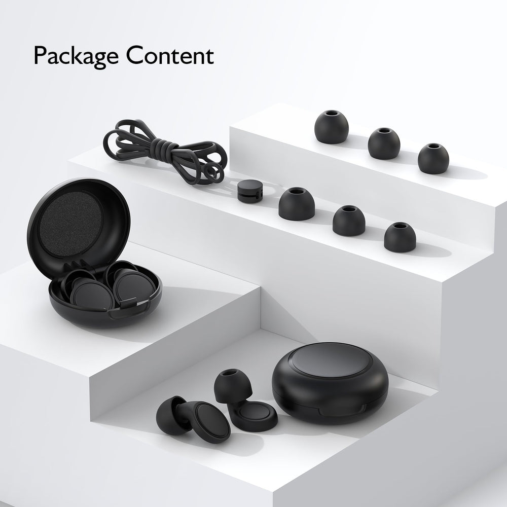 Jayine concert ear plugs reduce ambient noise during loud venues.