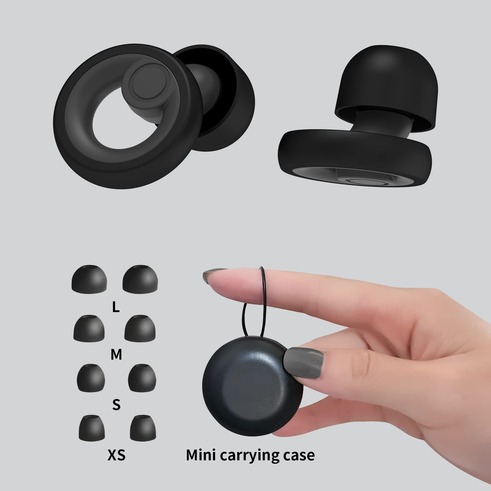 Jayine Ear Plugs allow clear hearing with reduced noise
