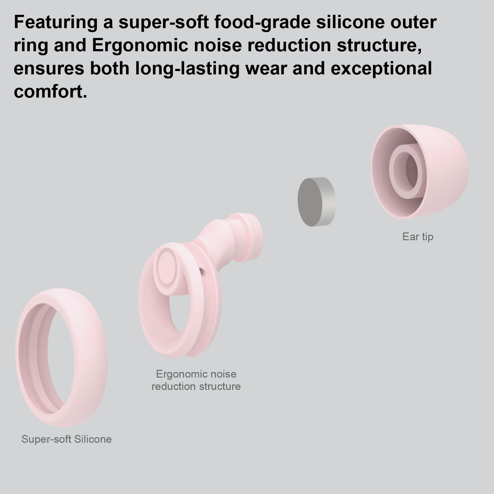 Jayine Ear Plugs designed for concerts to protect ears while maintaining listening clarity.