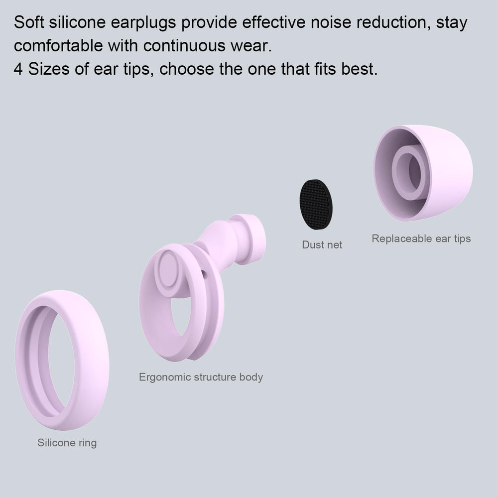 Jayine ear plugs suited for concerts to protect ears while enjoying music.