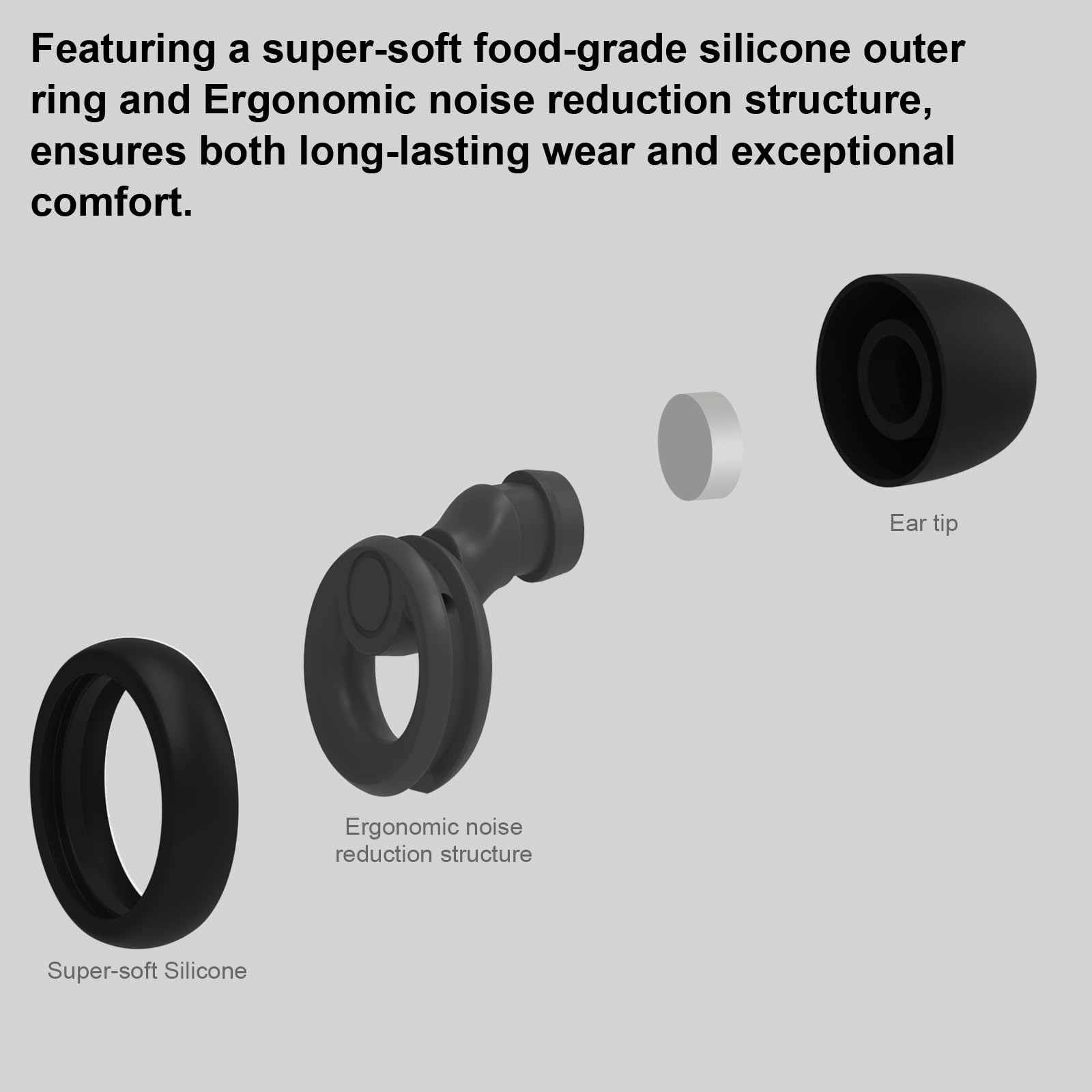 Jayine Ear Plugs are perfect for sleep, concerts, work, and study