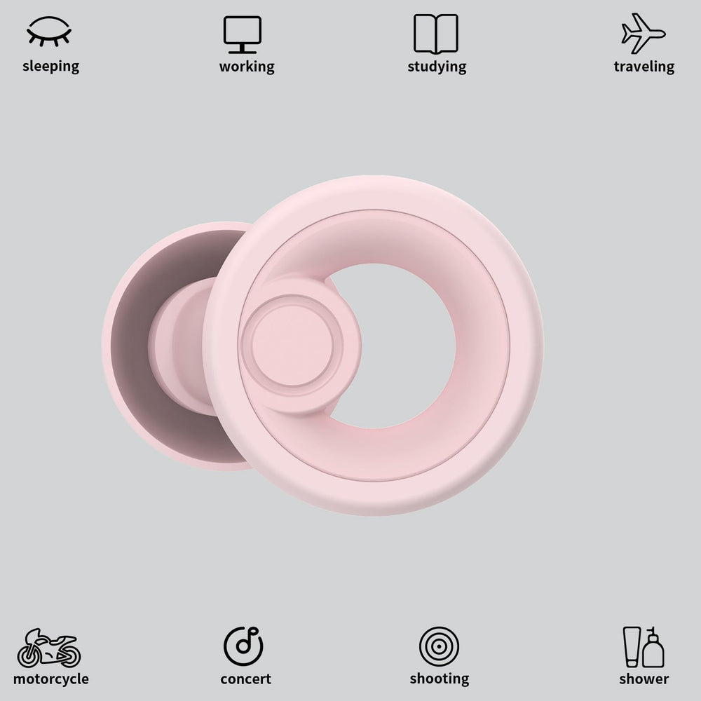 Jayine Ear Plugs provide up to 30dB noise reduction for better sleep and focus.