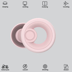 Jayine Ear Plugs provide up to 30dB noise reduction for better sleep and focus.