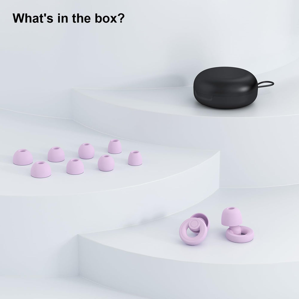 Jayine ear plugs reusable design supports eco-friendly protection.