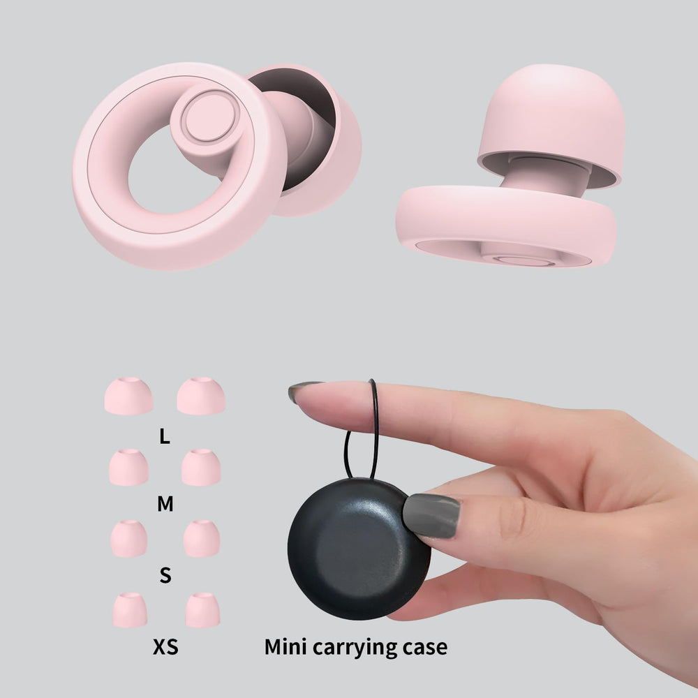 Jayine Ear Plugs ideal for sleep to reduce disturbances and promote restful nights.