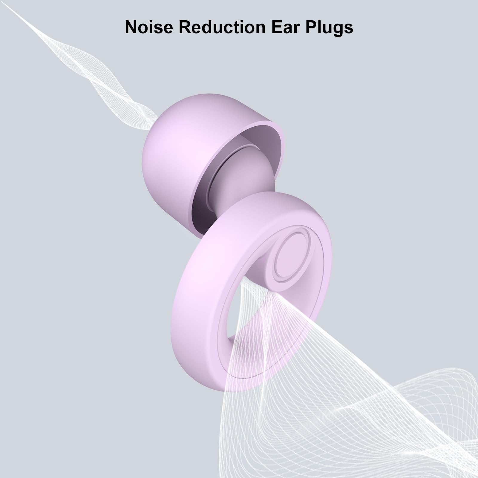 Jayine ear plugs ideal for sleeping to support restful nights.