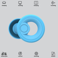 Jayine Ear Plugs soft silicone tips ensure a comfortable, reusable fit.
