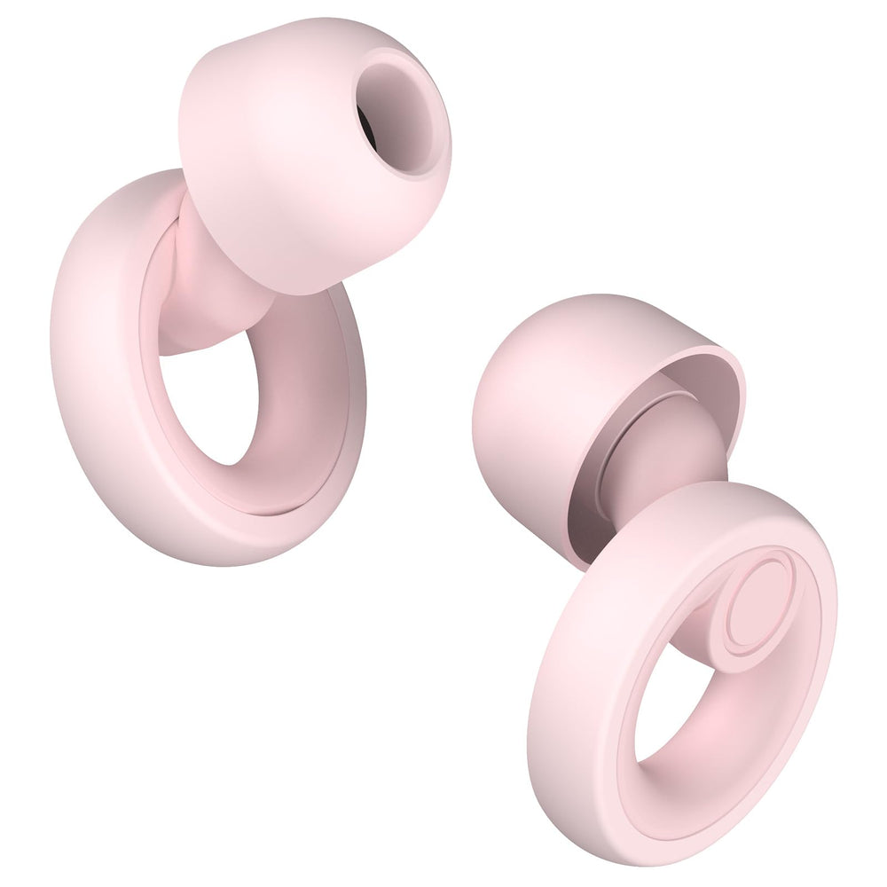 Jayine Ear Plugs with soft silicone and travel case for comfort on the go.