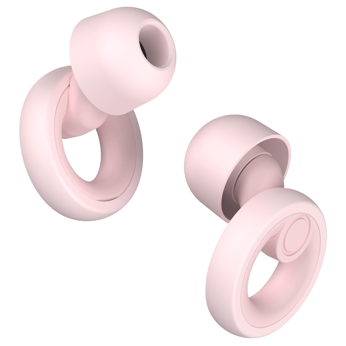 Jayine Ear Plugs with soft silicone and travel case for comfort on the go.
