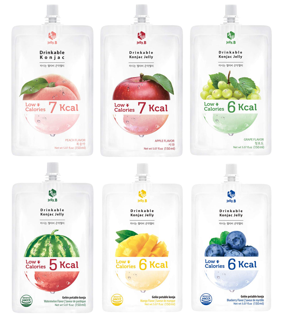 Jayone Jelly.B fridge-chilled serving enhances taste and texture.