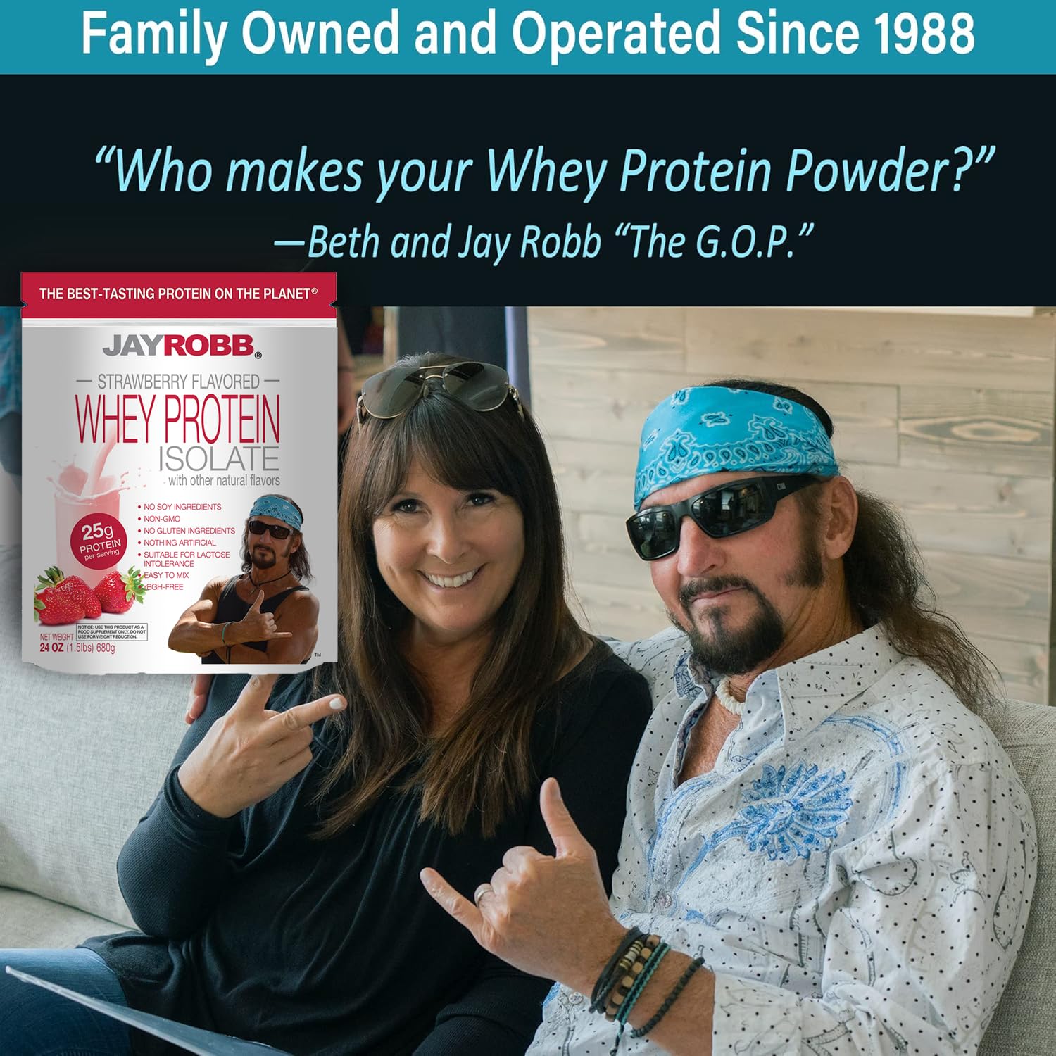 Mixing JAYROBB Strawberry whey protein for versatile shake ideas