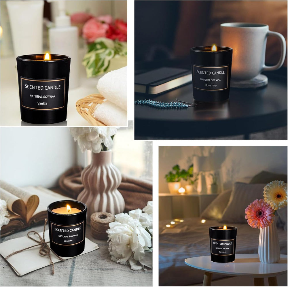 Jaytesen Christmas Mint candle fresh, uplifting atmosphere.