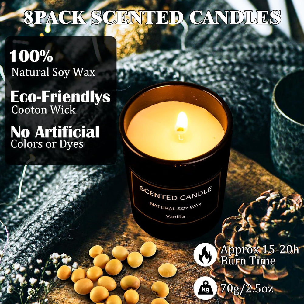 Jaytesen Christmas Rosemary candle for invigorating herbal notes.