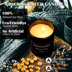 Jaytesen Christmas Rosemary candle for invigorating herbal notes.