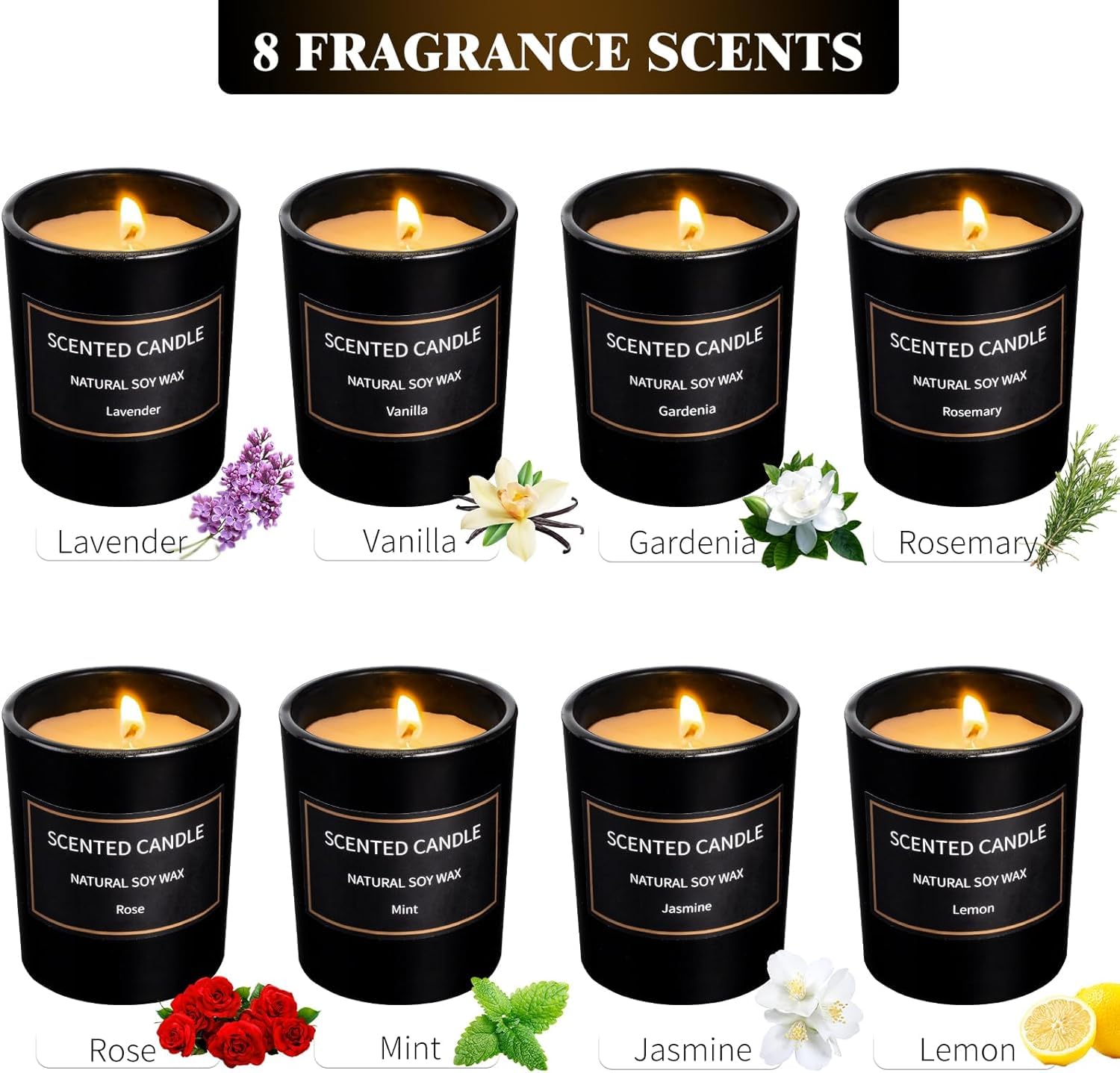 Jaytesen Christmas Vanilla candle ideal for warm, comforting scent.