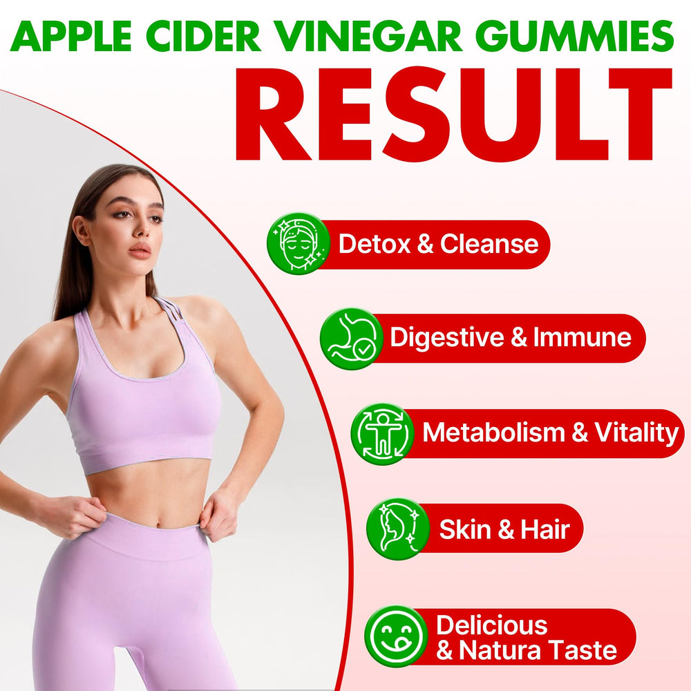 Close-up of Jazytiko ACV Gummies with tangy apple flavor for daily energy.