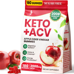 Jazytiko ACV Gummies bottle with probiotics for digestive support.