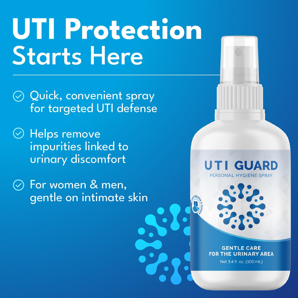JBOLT Labs UTI Guard after intimacy use for discreet post-activity protection