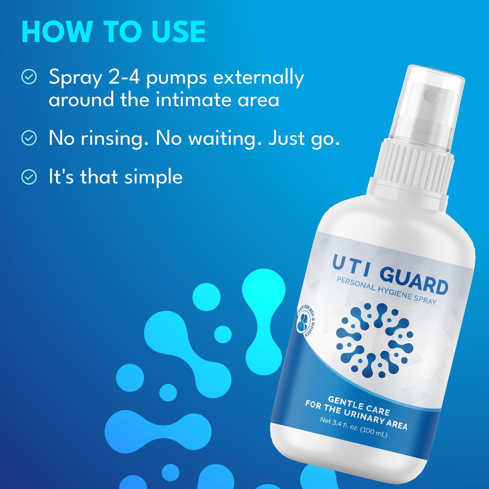 JBOLT Labs UTI Guard Made in USA seal on packaging