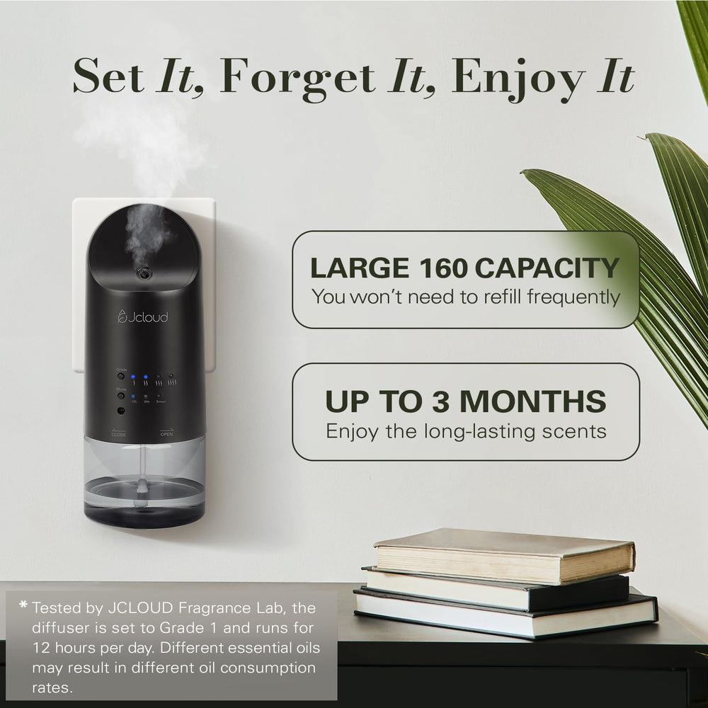 JCLOUD 2025 setup-ready diffuser for instant aroma enjoyment