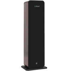 JCLOUD Upgrade Floor-Standing Diffuser front view shows sleek black elegance.