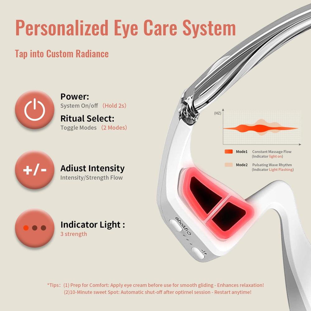 JCOTTON compatible with eye gel for better light absorption and comfort.